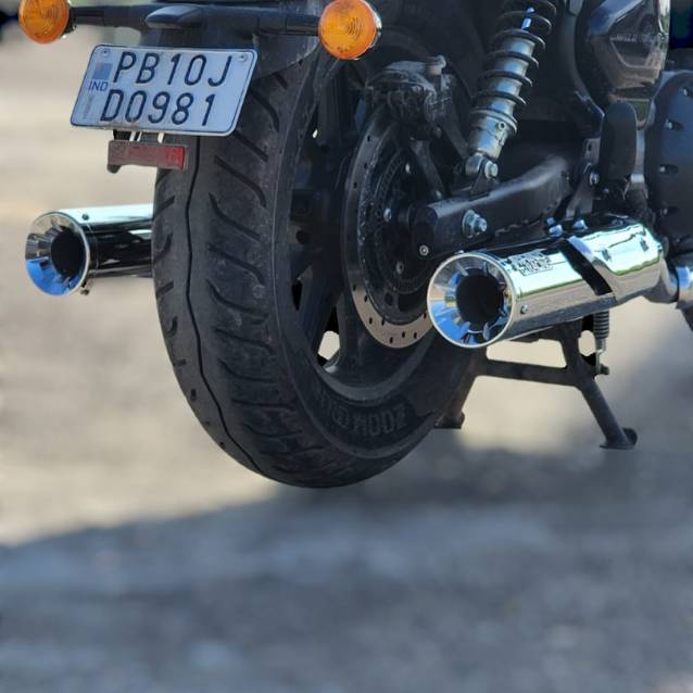 Super Meteor 650 Exhaust by Bykology Shop Now