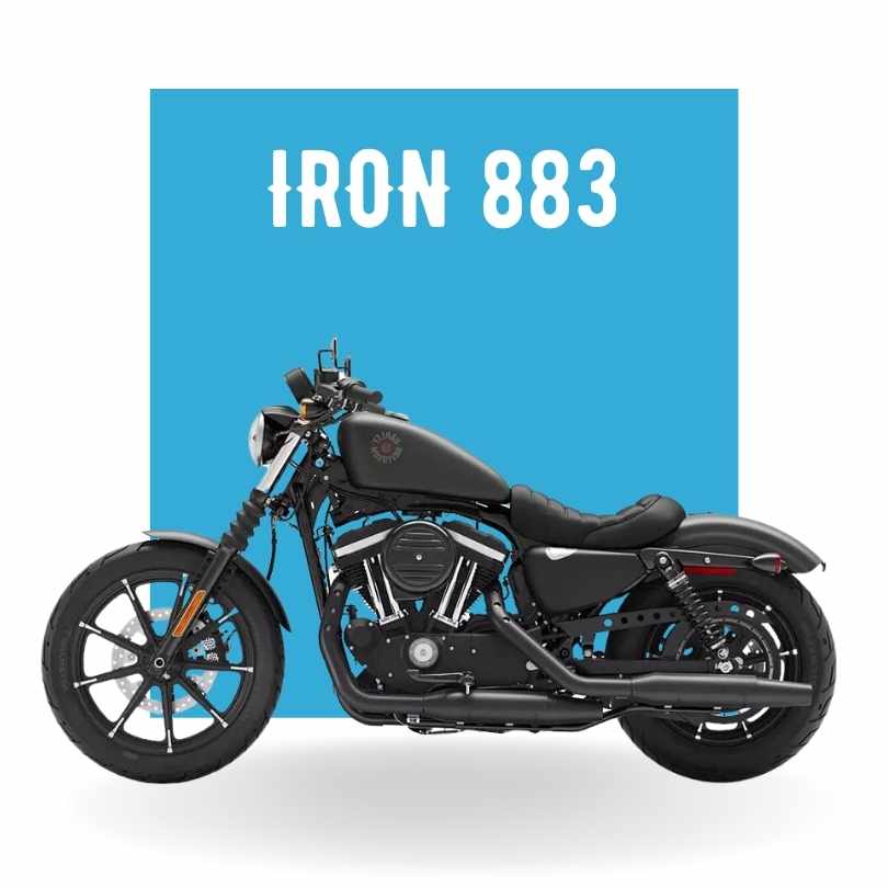 Disciplin moderat Begrænset Iron 883 Accessories by Bykology: Upgrade Your Harley Today