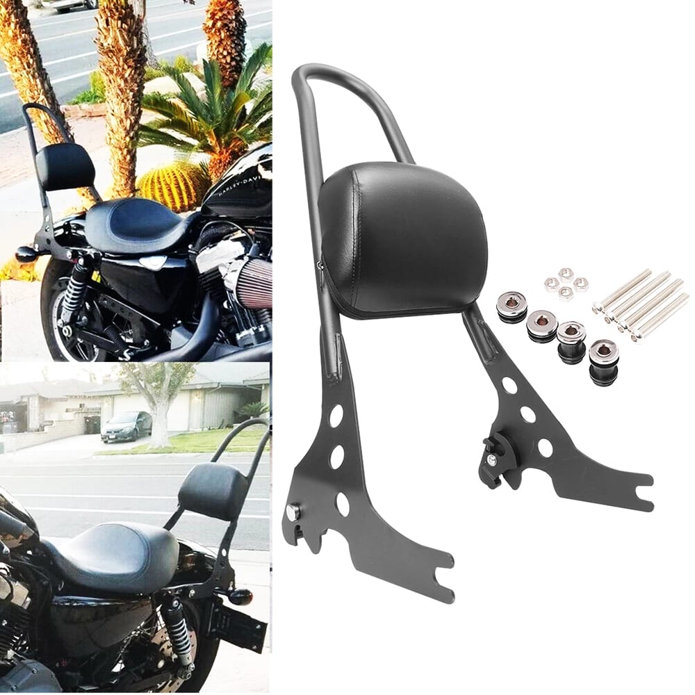DETACHABLE BACKREST SPORTSTER Bykology