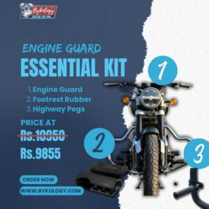 engine guard essential kit