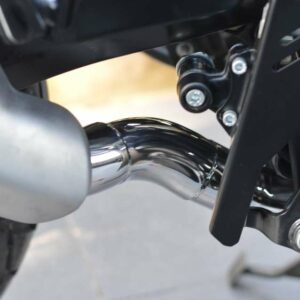 Himalayan 450 Exhaust Decat Pipe by Bykology