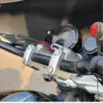 Offset Handlebar Risers for Super meteor 650