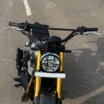 Royal Enfield Bear 650 Handlebar Mid Rise Tracker