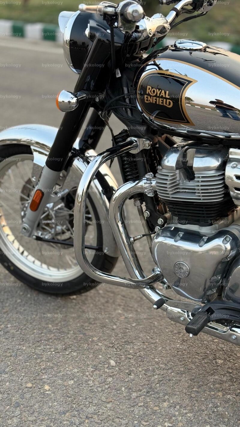 Classic 650 Engine Guard - Image 6