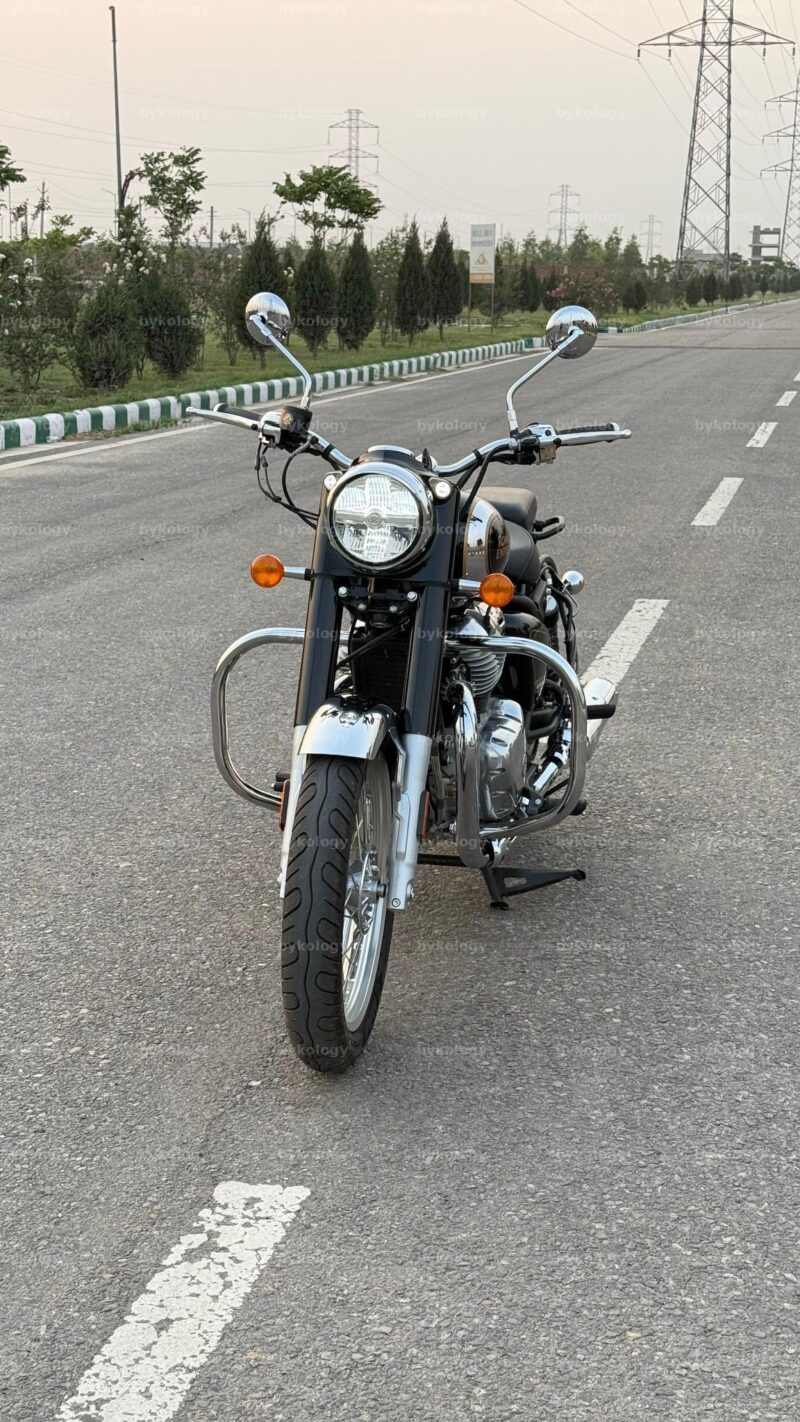 Classic 650 Engine Guard - Image 4