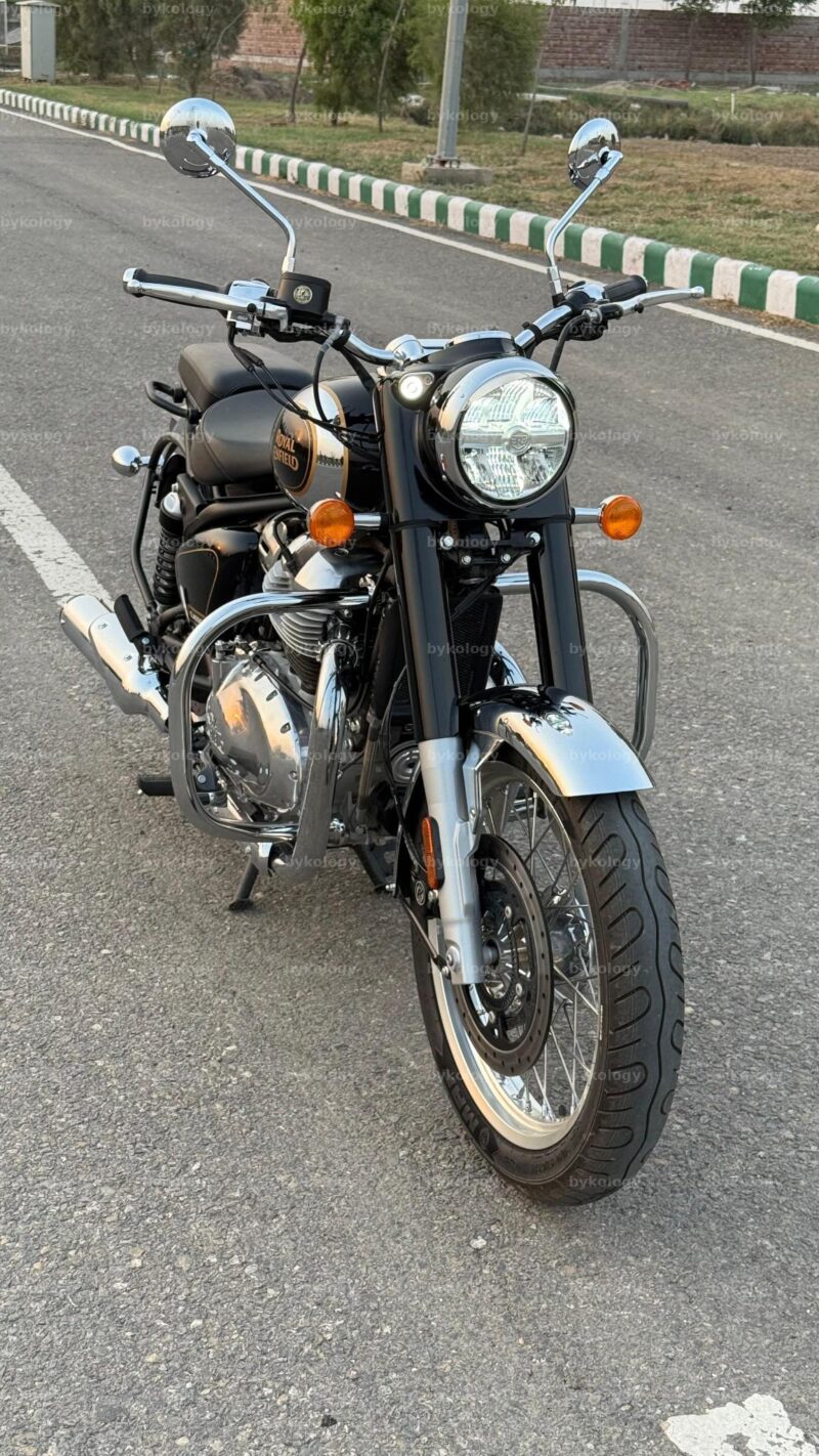 Classic 650 Engine Guard - Image 2