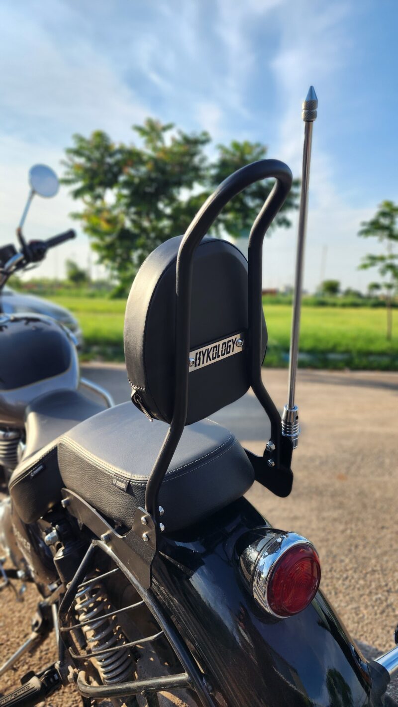 Meteor 350 - Sissy Bar - Image 5
