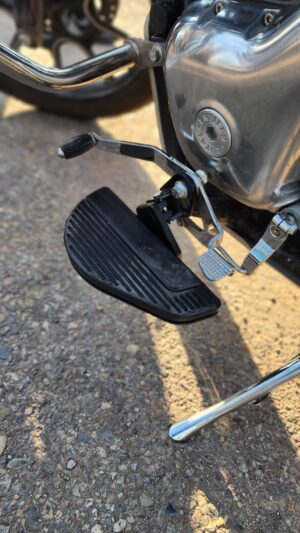 Meteor 350 – Foot Boards
