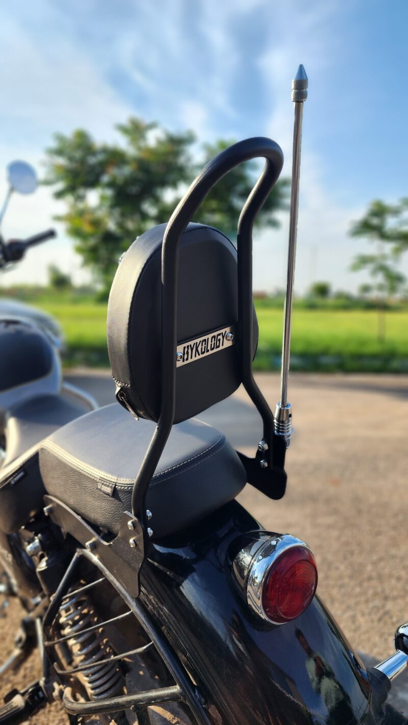 Meteor 350 - Sissy Bar - Image 4