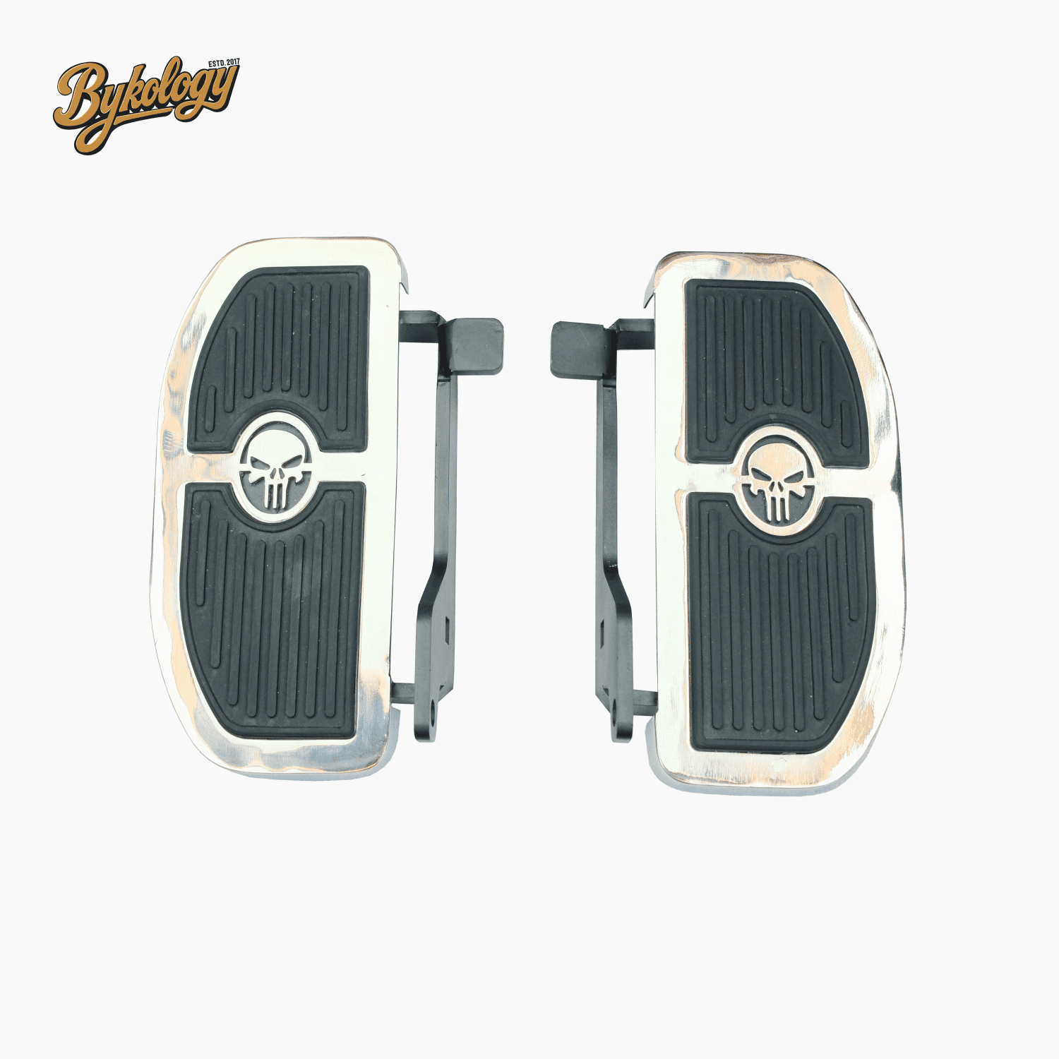 Rider & Pillion Footboards – Super Meteor 650 | Bykology 2 Rider & Pillion Footboards – Super Meteor 650 | Bykology - Image 2