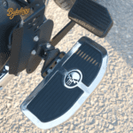 Rider & Pillion Footboards – Super Meteor 650 | Bykology
