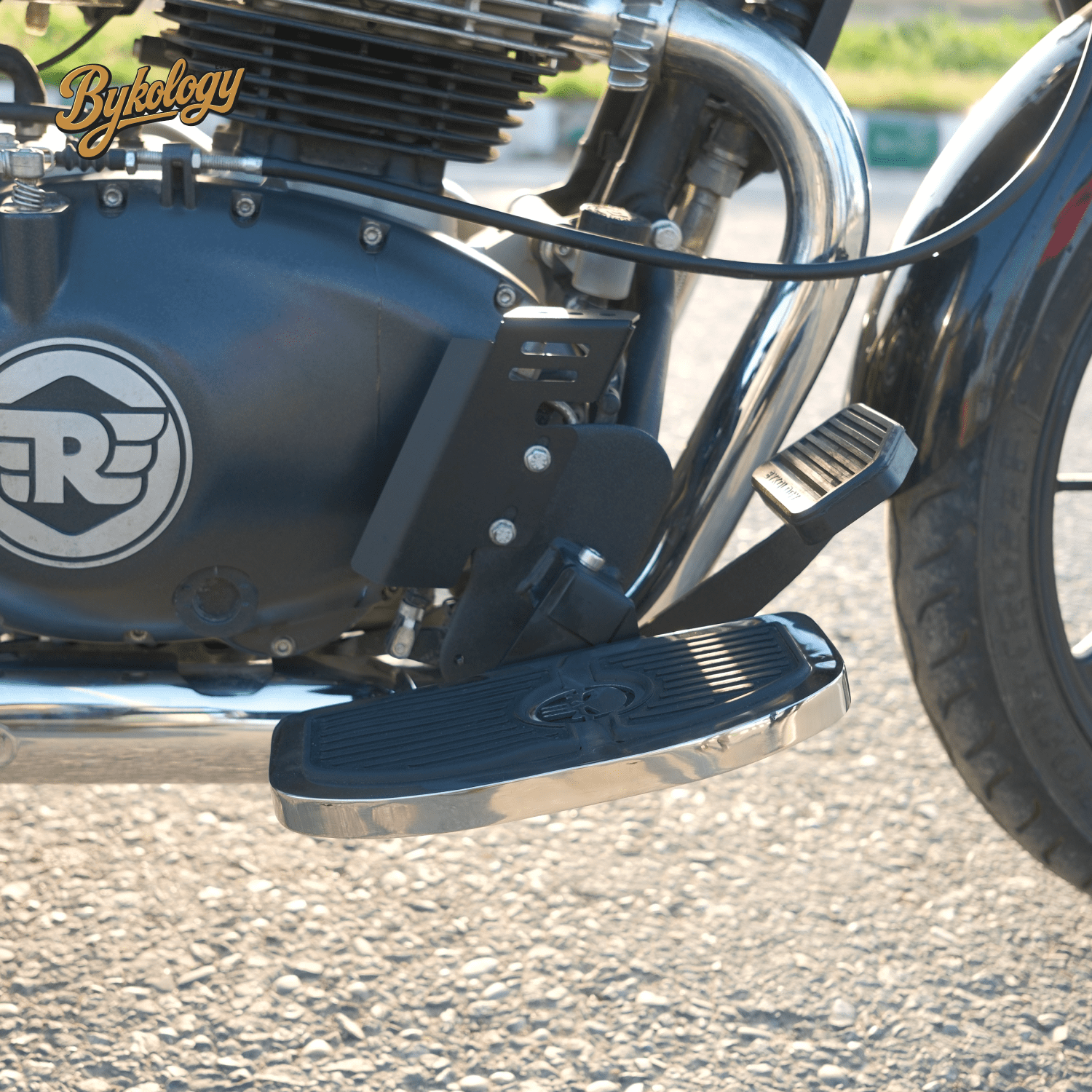Rider & Pillion Footboards – Super Meteor 650 | Bykology 11 Rider & Pillion Footboards – Super Meteor 650 | Bykology - Image 11