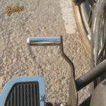 Super Meteor 650 4 Inch Gear Extender – Chrome | by Bykology