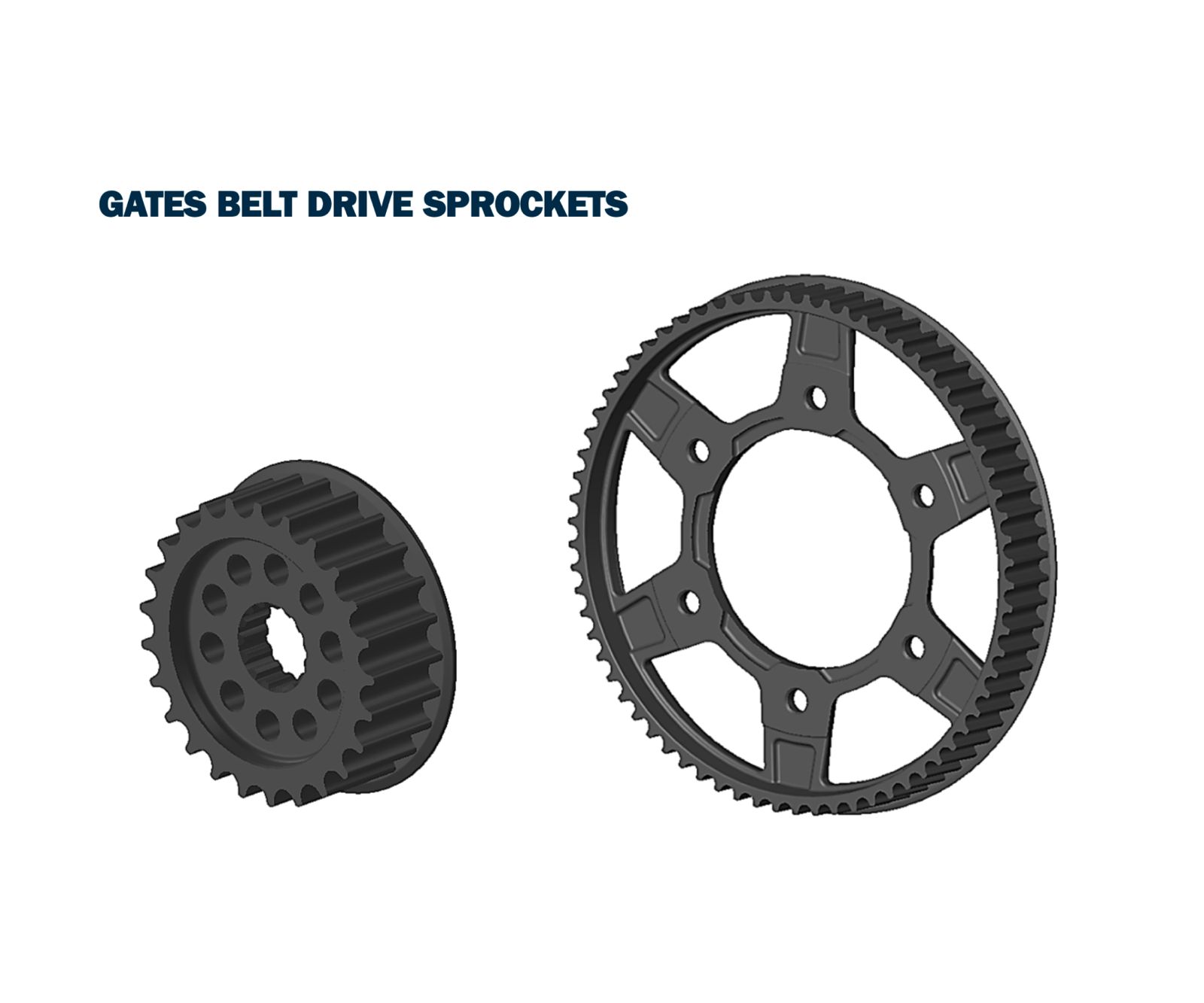 Gates Belt Drive Chain to Belt Conversion Kit for Royal Enfield 7 Gates Belt Drive Chain to Belt Conversion Kit for Royal Enfield - Image 7