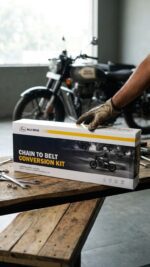 Gates Belt Drive Chain to Belt Conversion Kit for Royal Enfield