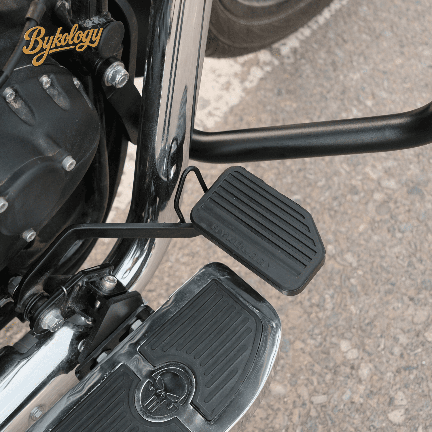 Royal Enfield Meteor 350 Brake Extenders 1 Royal Enfield Meteor 350 Brake Extenders
