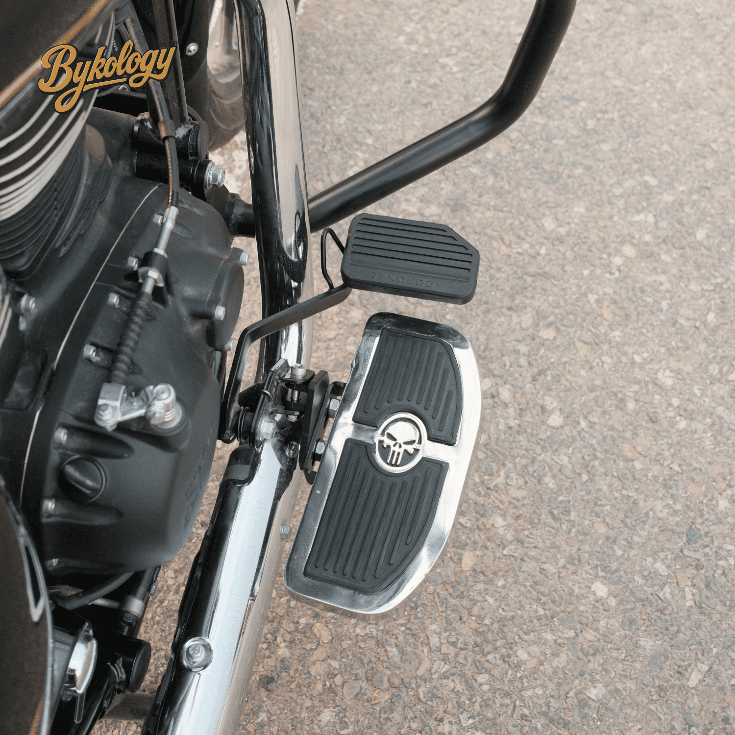 Royal Enfield Meteor 350 Brake Extenders 4 Royal Enfield Meteor 350 Brake Extenders - Image 4