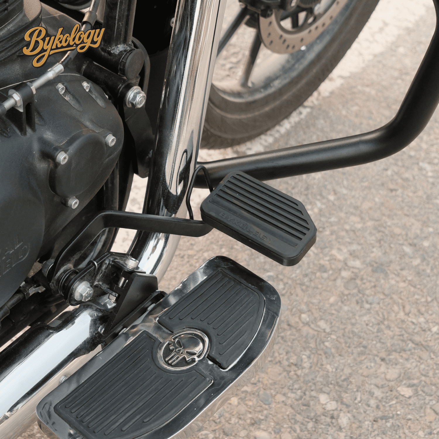 Royal Enfield Meteor 350 Brake Extenders 3 Royal Enfield Meteor 350 Brake Extenders - Image 3