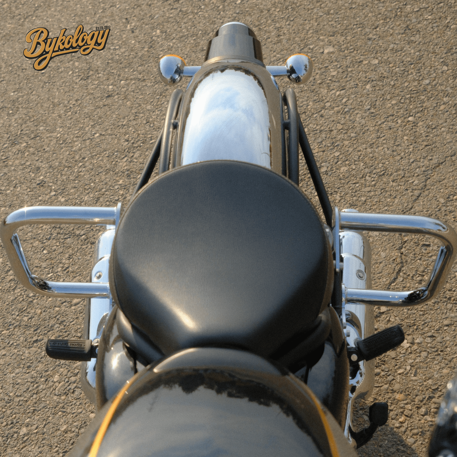 Classic 650 Saddle Guard 8 Classic 650 Saddle Guard - Image 8