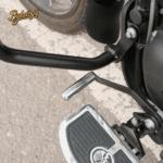 Chrome Gear Extender for Royal Enfield Meteor 350 | Bykology