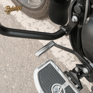 Chrome Gear Extender for Royal Enfield Meteor 350 | Bykology