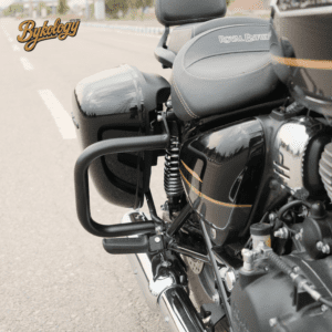 Pannier Guards for Royal Enfield Meteor 350 – Bykology