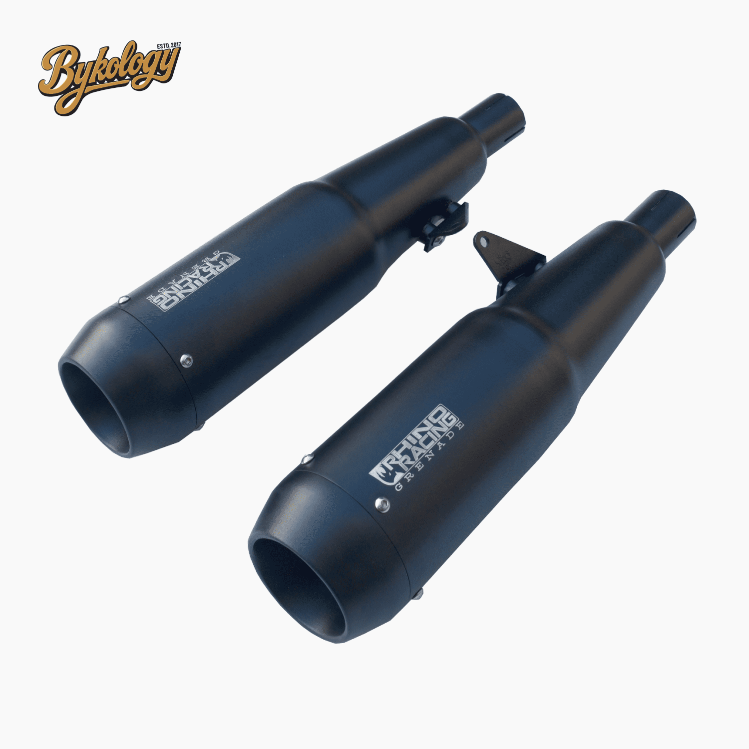 Rhino Racing Grenade Exhaust for Continental GT 650 2 Rhino Racing Interceptor & Continental GT-V1-Grenade Exhaust