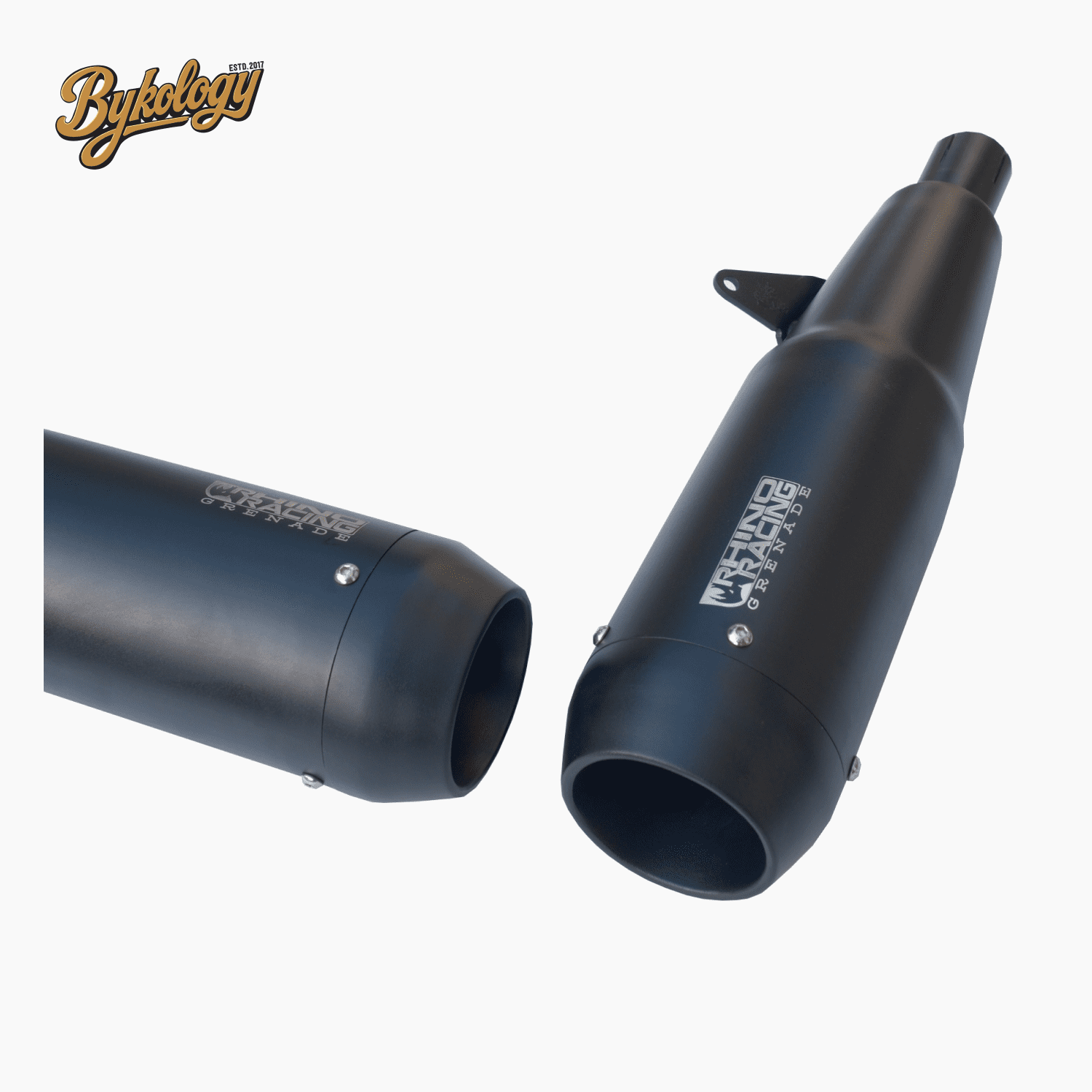 Rhino Racing Grenade Exhaust for Continental GT 650 11 Rhino Racing Interceptor & Continental GT-V1-Grenade Exhaust