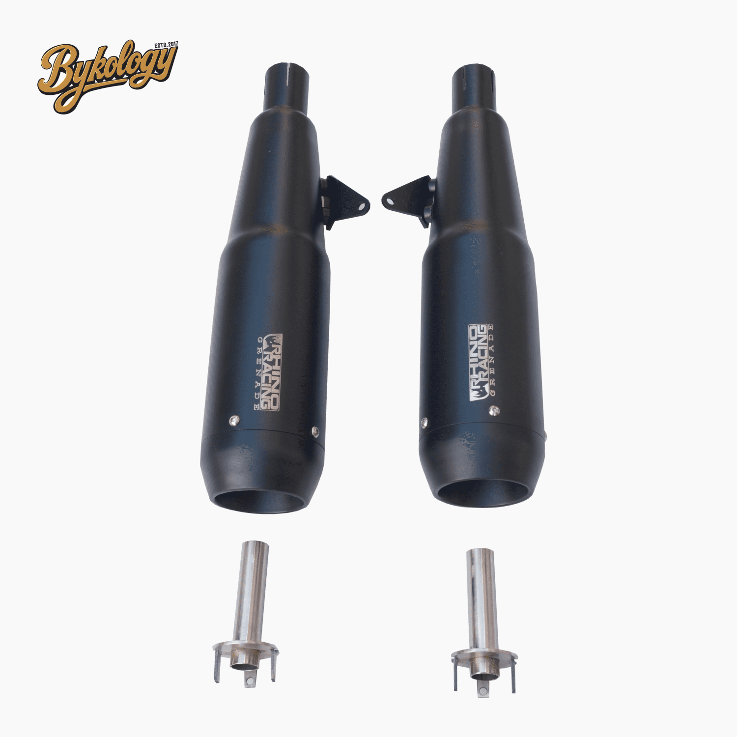 Rhino Racing Grenade Exhaust for Continental GT 650 12 Rhino Racing Interceptor & Continental GT-V1-Grenade Exhaust