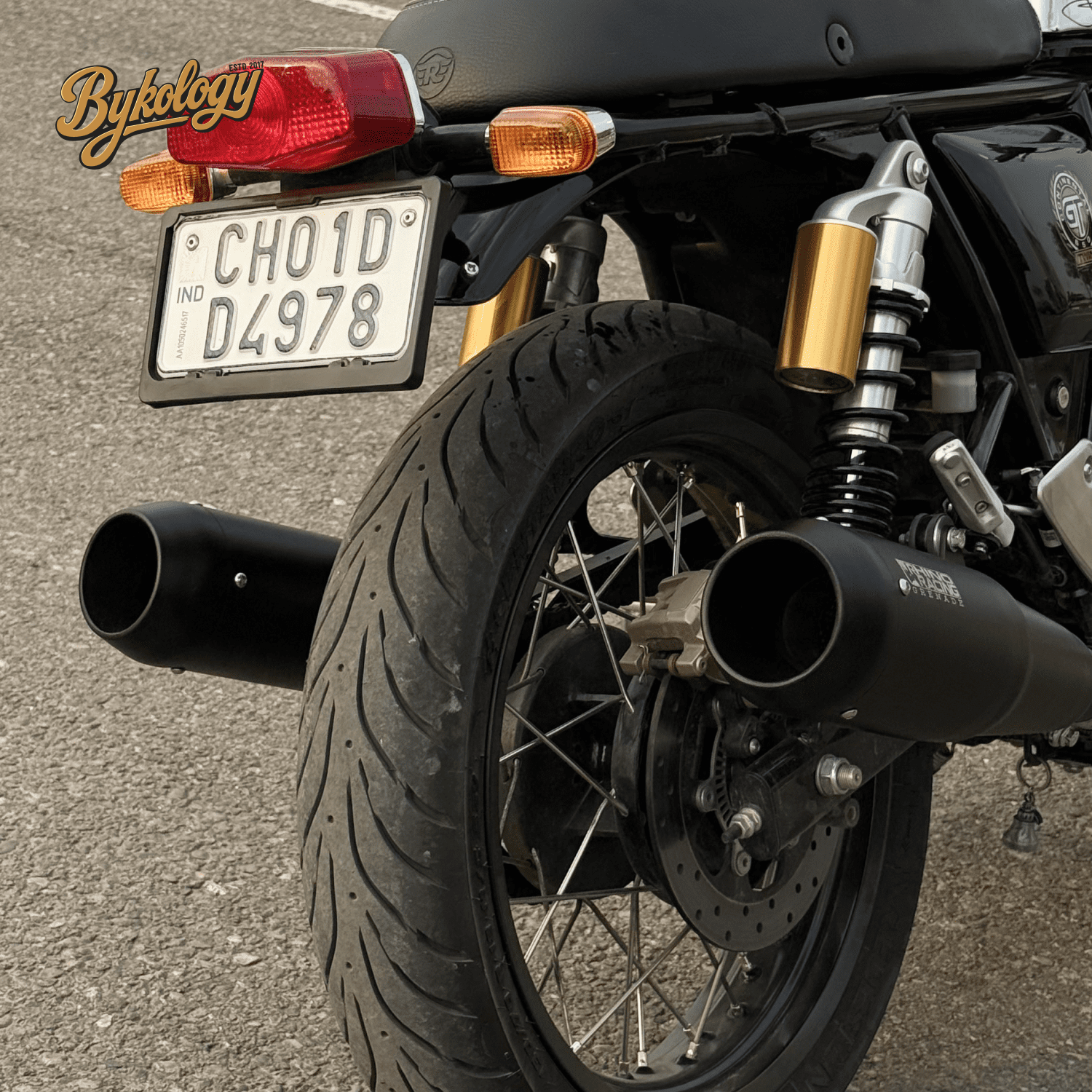 Rhino Racing Grenade Exhaust for Continental GT 650 5 Rhino Racing Interceptor & Continental GT-V1-Grenade Exhaust