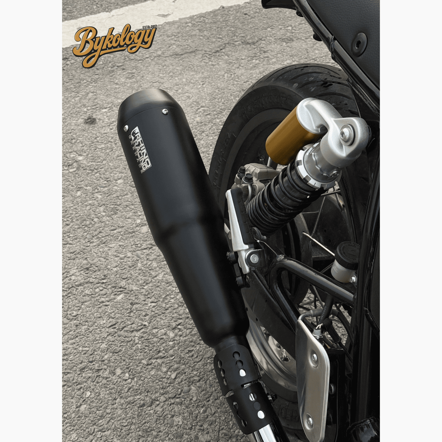 Rhino Racing Grenade Exhaust for Continental GT 650 6 Rhino Racing Interceptor & Continental GT-V1-Grenade Exhaust